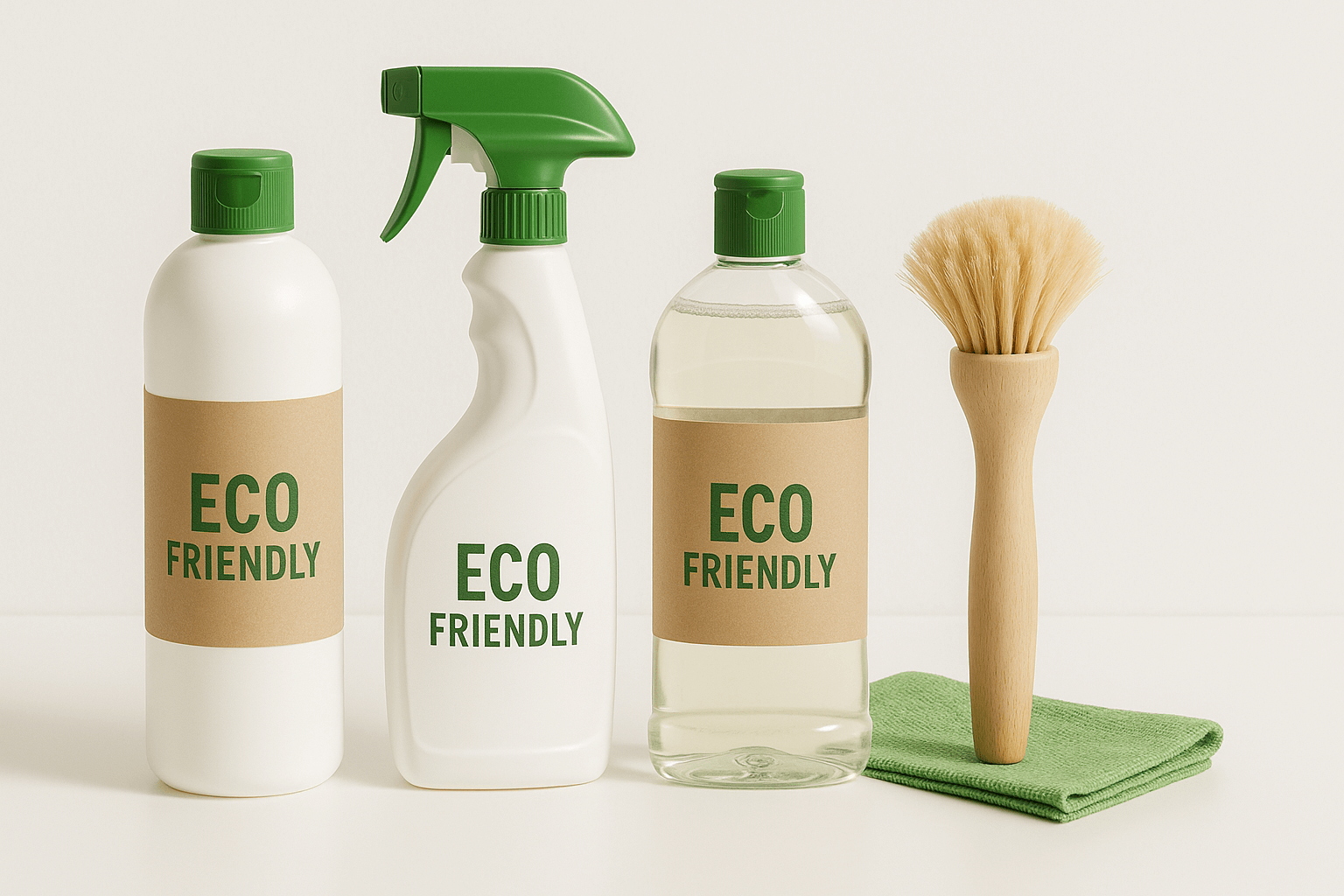 Productos Ecológicos para Limpieza Profesional