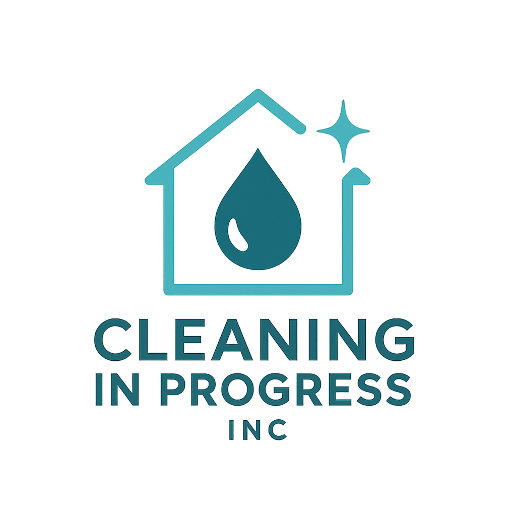 Cleaning in Progress Logo